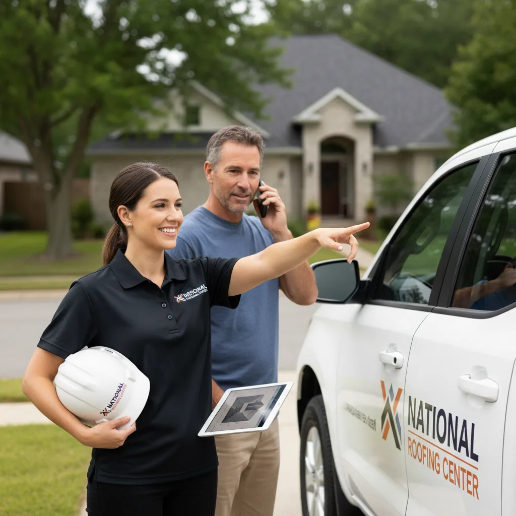 National Roofing Center customer support in Postville