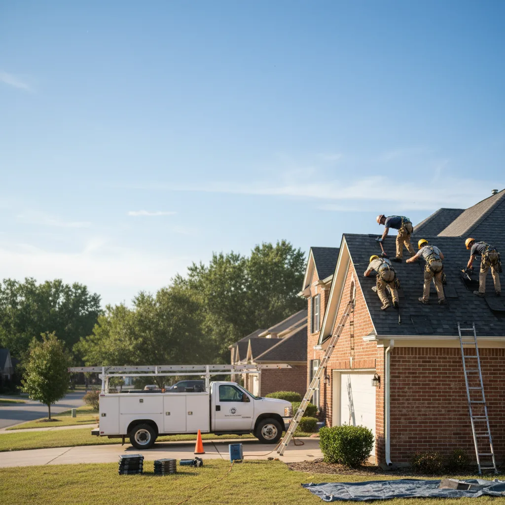 Roof Repair in Postville